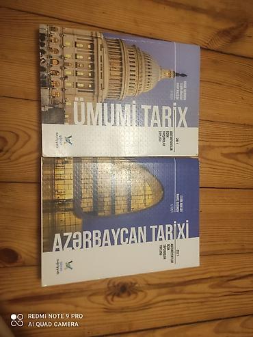 Книги и журналы: Kitab dəsti: “Ümumi tarix” və “Azərbaycan tarixi” (Abituriyentlər üçün — 1