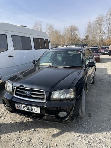 домкраты на авто: Subaru Forester: 2002 г., 2 л, Механика, Бензин, Универсал