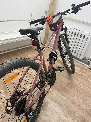 29: Горный велосипед 27.5" с навесным оборудованием - Рама: алюминиевая — 2