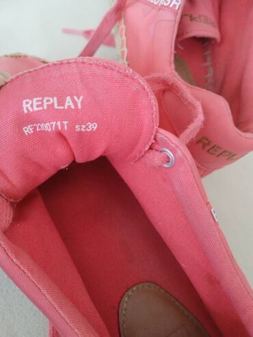 Patike: Replay, 39, bоја - Roze — 4