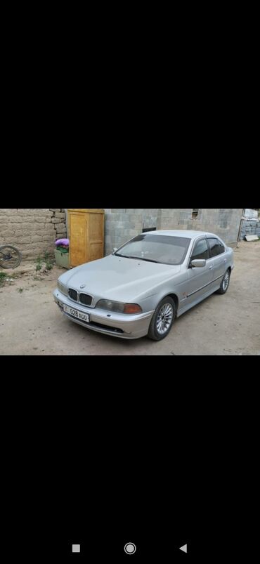 запчасти на бмв бишкек: BMW 525: 1996 г., 2.5 л, Механика, Бензин, Седан