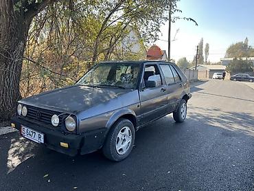 авто печ: Volkswagen Golf: 1988 г., 1.8 л, Механика, Бензин, Хэтчбэк — 2