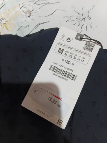 Kombinezoni: Zara, M, Tufnasti, bоја - Crna — 10