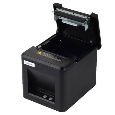 Торговые принтеры и сканеры: Термо-принтеры Xprinter Q80A USB+LAN Данные термо-принтеры широко — 3