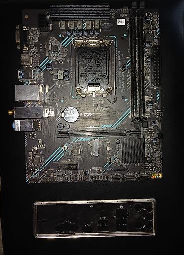 mx master 3s: Материнская плата для ПК, Б/у, LGA1700, Micro-ATX — 1