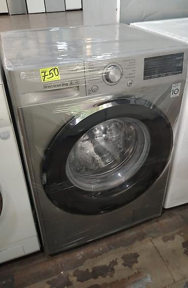Paltaryuyan maşınlar: LG önyükləməli paltaryuyan maşın - Yük həcmi: 9 kq - Motor: Inverter — 1