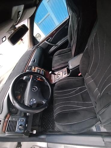 Другие детали салона: Мерс 210. 1999 год объем 2,7 (дизель ) каропка автомат . матор — 2
