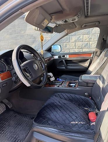 range rober: Volkswagen Touareg: 2004 г., 4.2 л, Автомат, Бензин, Кроссовер — 4