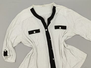 czarne obcisła bluzki z długim rękawem: Women's blouse, size M (EU 38)