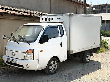 man рефрижератор: Легкий грузовик, Hyundai, Б/у — 1