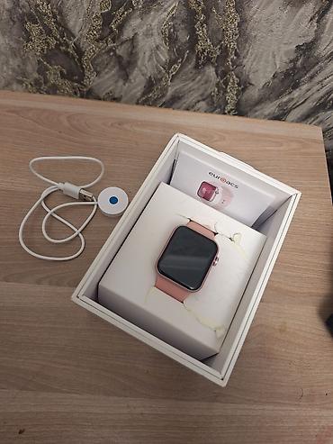 dini saat: Yeni, Smart saat, Euroack, Sensor ekran, rəng - Çəhrayı — 5