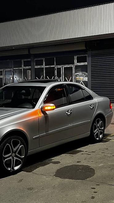 Mercedes-Benz: Mercedes-Benz E-Class: 2002 г., Седан — 5