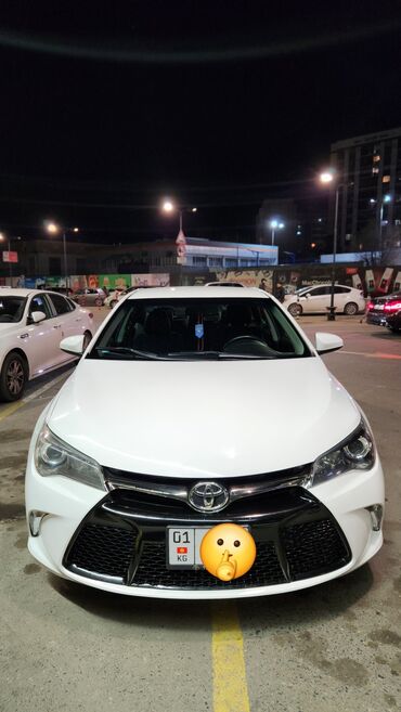 Toyota: Toyota Camry: 2017 г., 2.5 л, Автомат, Бензин, Седан