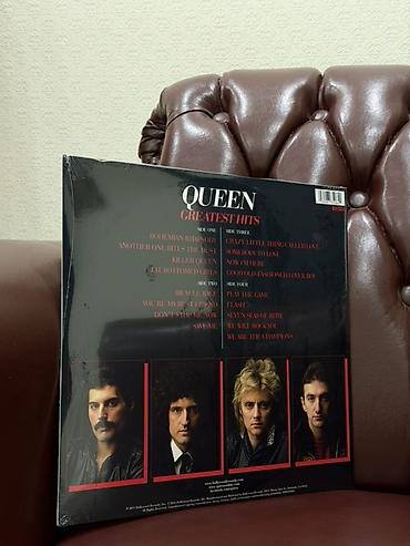 will: Məhsul: Queen – Greatest Hits (vinil) Format və buraxılış: - 2 LP — 2