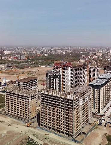 под сдачу: 3 комнаты, 80 м², Ала-Арча ТРЦ Элитка, 11 этаж, ПСО (под самоотделку) — 4