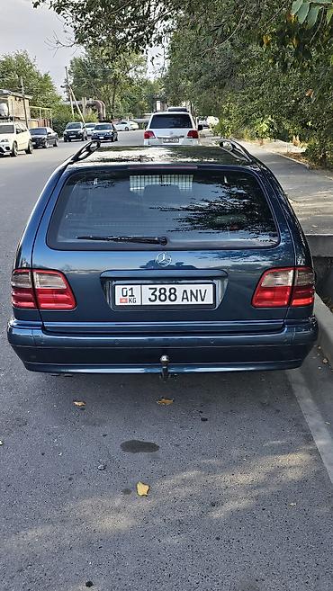 Продажа авто: Mercedes-Benz E-Class: 2002 г., 2.2 л, Автомат, Дизель, Универсал — 6
