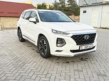 сантафей: Hyundai Santa Fe: 2019 г., 2.2 л, Автомат, Дизель, Кроссовер — 1