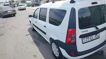 vaz lada oka: Dacia Logan MCV (ağ rəng), univeral kuzov Xüsusiyyətlər: - 5 qapı, 7 — 2