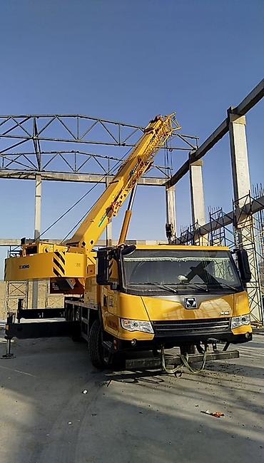 кран аренда: 25 tonluq kran Aylıq və günlük icarəyə verilir. Kranın və operatorun — 3