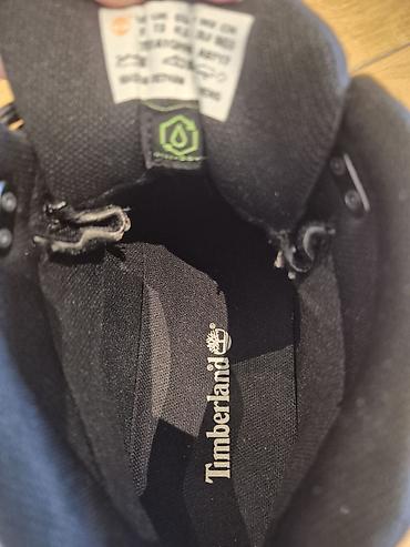 timberland zimske cipele muske: Timberland muške patike/čizme za planinarenje – crne, srednje visine — 6