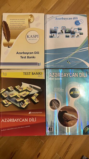 azərbaycan dili qaydalar: Azerbaycan dili test toplulari