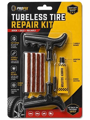 motocikl: Profix Tubeless Təkər Təmir Dəsti - Tubeless təkərlər üçün sürətli və — 1