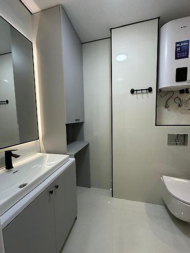 Продажа квартир: 1 комната, 45 м², Элитка, 12 этаж, Дизайнерский ремонт — 7