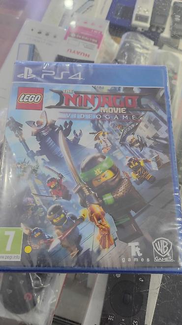 mi 12s ultra: Ps4 lego ninjago. Tam bağlı upokovkada orginal. Çatdırılma mümkündür — 1