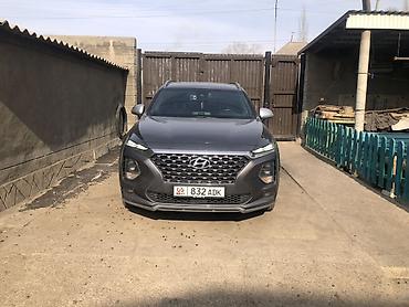 лал авто: Hyundai Santa Fe: 2018 г., 2.2 л, Автомат, Дизель, Кроссовер — 1