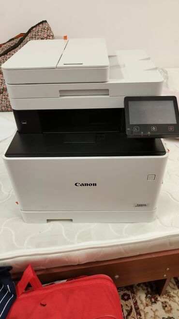 Принтеры: Продается MF742Cdw Canon I-sensys mf742Cdw Принтер почти новый