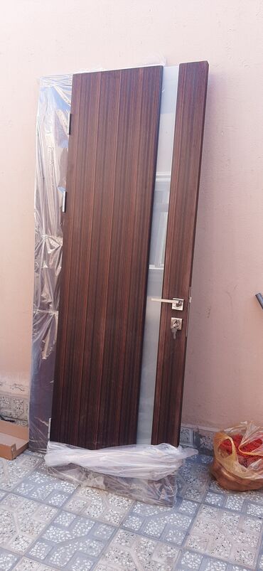 ustanovka zamkov: МДФ Межкомнтаная дверь 70х200 см, Б/у, Без гарантии, Платная установка