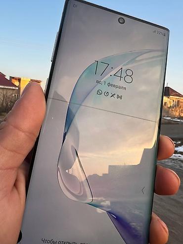 Samsung: Samsung Note 10, Б/у, 128 ГБ, 1 SIM, 2 SIM at lalafo.kg — 4 Samsung: Samsung Note 10, Б/у, 128 ГБ, 1 SIM, 2 SIM — 4