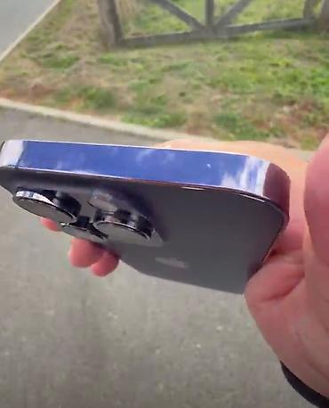 iphone s5 mini: IPhone 14 Pro, 512 GB, Deep Purple, Barmaq izi, Simsiz şarj, Face ID — 2