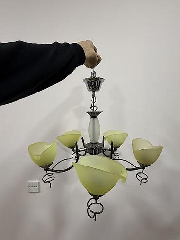 cil ciraq: Çılçıraq, 5 lampa, Metal — 1