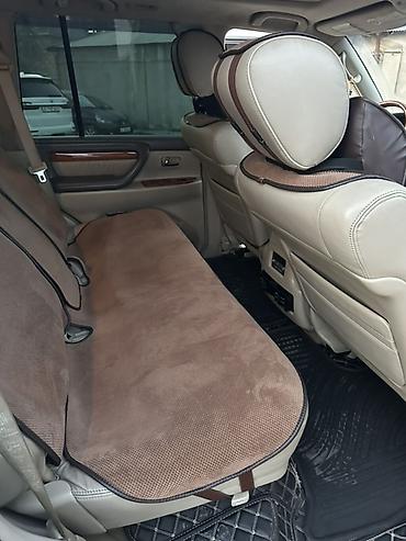 Lexus: Lexus LX: 2006 г., 4.7 л, Автомат, Бензин, Внедорожник — 10