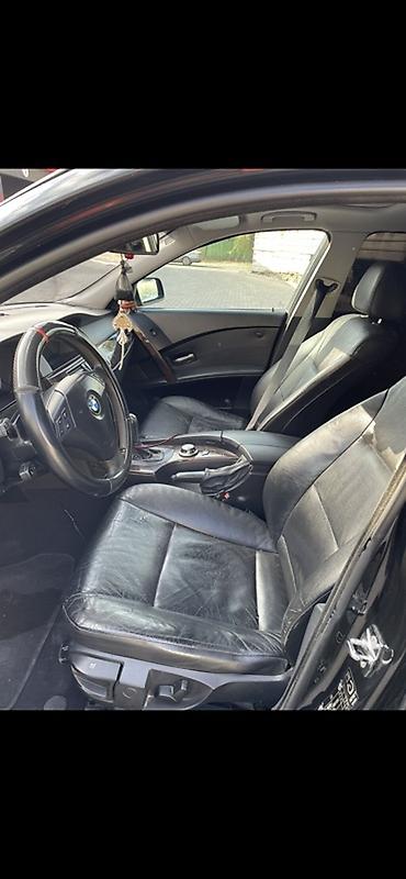 BMW: BMW 5 series: 2006 г., 2.5 л, Автомат, Бензин, Седан — 8