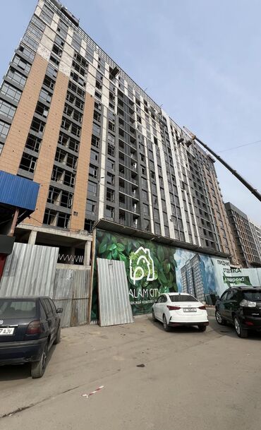 разделитель комнаты: 2 бөлмө, 86 кв. м, Элитка, 8 кабат, ПСО (өзү оңдоп түзөтүп бүтүү үчүн)