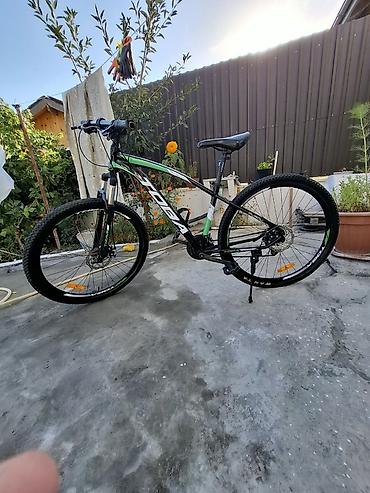 breaker cobra 750: Toba dağ velosipedi

29 luq təcili satılr — 2