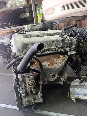 Детали двигателя и моторы в сборе: Бензиновый мотор Nissan 2000 г., 2 л, Б/у, Оригинал, Япония — 4