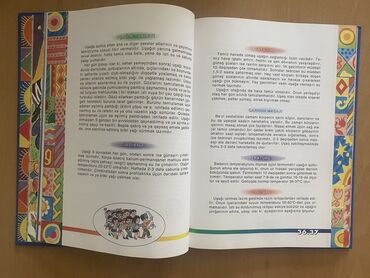 Digər kitablar və jurnallar: Keçmiş illerin (90ci iller)qalin cildli kitabidir. Bu kitab yeni ana — 8