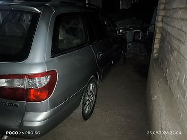 мазд: Mazda Capella: 2001 г., 2 л, Механика, Бензин, Универсал — 4