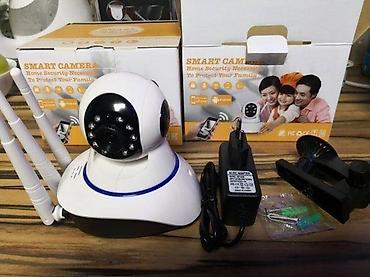 Kamere za video nadzor: PTZ APP-carcam IP smart 8mpx FullHD AUDIO interakcija 2,4GHz. AKCIJA — 4