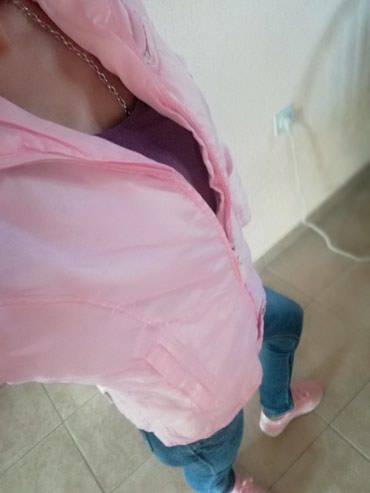 Ostale jakne, kaputi, prsluci: Jakna terranova, puder roze, za prelazni period. Rasprodaja sa mog — 3