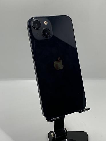 9000 iphone: IPhone 13, Б/у, 128 ГБ, Синий, Защитное стекло, Чехол, 74 % — 1