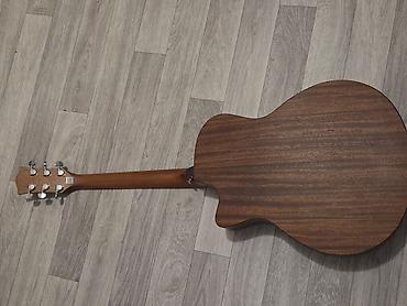 esp ltd: Акустическая гитара Kepma А1С формата Grand Auditorium с вырезом — 2