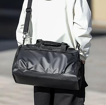 Спортивные сумки: ПРОДАЮ НОВУЮ СТИЛЬНУЮ СУМКУ,ПОДОЙДЕТ КАК ДЛЯ РУЧНОЙ КЛАДИ ТАК И ДЛЯ — 16