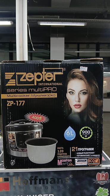 мультиварка zepter инструкция: Мультиварка Zepter series multiPRO ZP-177 - Объем чаши: 6 л — 1