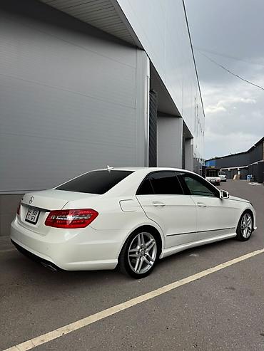 Продажа авто: Mercedes-Benz E-Class: 2009 г., 3.5 л, Автомат, Бензин, Седан — 3