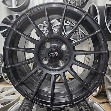 oz racing диски: Легкосплавный диск OZ Racing - Модель: OZ Racing (многоспицевый — 1