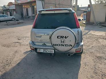 багажник на хонду срв: Honda CR-V: 2001 г., 2 л, Механика, Бензин, Кроссовер — 3